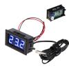 Digital Aquarium Thermometer - 12V Monitoring Monitor view 1