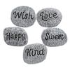 VICASKY 5 Pack Polished Resin Stones for Small Aquariums view 1