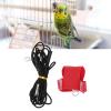 Yctze Bird Harness Vest for Budgies and Cockatiels, with 2 m Leash (S) view 2