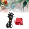 Yctze Bird Harness Vest for Budgies and Cockatiels, with 2 m Leash (S) view 4