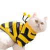 BAOFUYA Cat Hoodie, Soft Milk Silk Sweater, Classic Bee Costume, Size S view 1