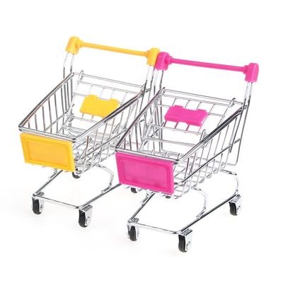 BOYANDM Bird Toy Shopping Cart