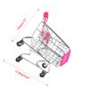 BOYANDM Bird Toy Shopping Cart view 2