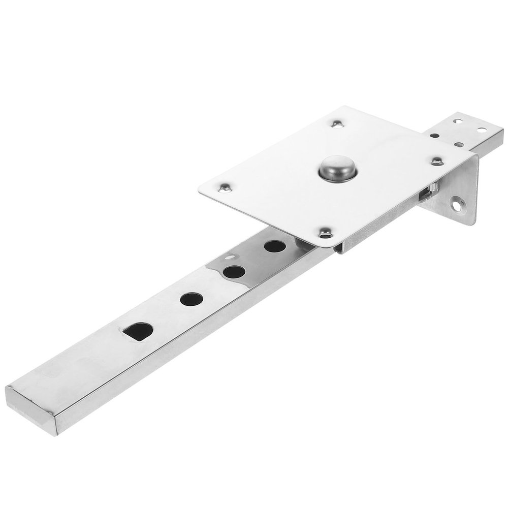JOINPAYA Replacement Headrest Bracket for Barber Chairs, Metal, Silver