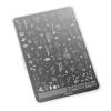 Multi-Pattern Stainless Steel Nail Stamping Plate view 1