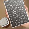 Multi-Pattern Stainless Steel Nail Stamping Plate view 3