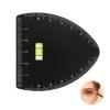 Dual-Purpose Eyebrow Shaping Set with Measuring Guides view 3