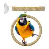 Durable Rope Perch with Suction Cup, 7.8 x 0.78 x 0.78 Inches view 1