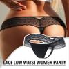 sunshinelady Women's Lace Underwear, Transparent Thong, String Briefs, Plus Size view 3