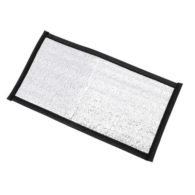 HOMSFOU Self-Heating Heat Mat for Reptiles with Reflective Foil