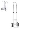 Oxygen Cylinder Stand, Removable Aluminum-Alloy Cart for Oxygen and Acetylene Cylinders, Portable Hospital Gas Cylinder Cart (15.5 cm) view 1