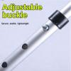 Oxygen Cylinder Stand, Removable Aluminum-Alloy Cart for Oxygen and Acetylene Cylinders, Portable Hospital Gas Cylinder Cart (15.5 cm) view 2