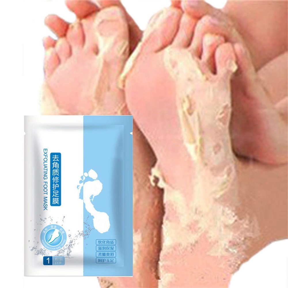 2-Pack Foot Peeling Masks for Dry, Cracked Feet