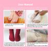 2-Pack Foot Peeling Masks for Dry, Cracked Feet view 3