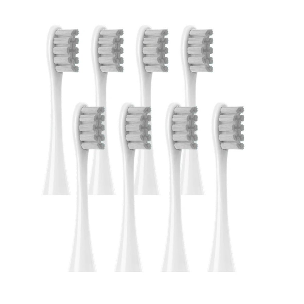 8 Brush Heads, Compatible with Oclean X PRO Elite F1