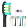 8 Brush Heads, Compatible with Oclean X PRO Elite F1 view 2