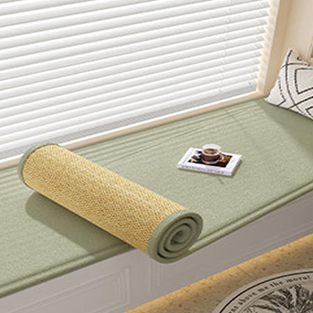 Plush Windowsill Mat & Pet Couch Cover, Machine-Washable, 129.9 x 89.9 cm
