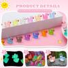 100 Mini Resin Animals that Glow in the Dark view 3