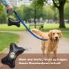 GSGFUIS PU Leather Dog Waste Bag Dispenser with Carabiner view 4