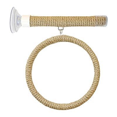 Bird Perch with Window Suction Cup Holder