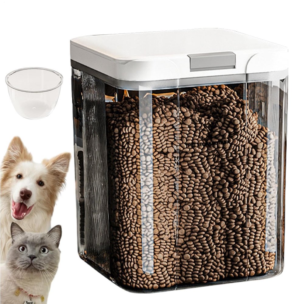 5 L Stackable Airtight Pet Food Storage Container