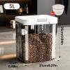 5 L Stackable Airtight Pet Food Storage Container view 2