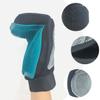 HOMSFOU Double-Sided Silicone Pet Grooming Glove for Dogs and Cats view 3