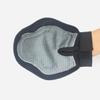 HOMSFOU Double-Sided Silicone Pet Grooming Glove for Dogs and Cats view 4