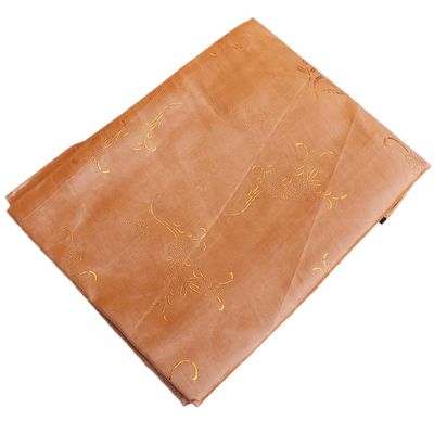 UKCOCO Lightweight Long Haircut Cape with Gold-Colored Finish