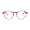 BARNER Designer Blue-Light-Filtering Reading & Computer Glasses, 3.0 Diopters, for Women & Men, Unisex (Le Marais - Burgundy Red +1.50) view 2