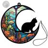 Supvox Acrylic Cat Moon Hanging Decoration view 1