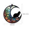 Supvox Acrylic Cat Moon Hanging Decoration view 2