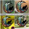Supvox Acrylic Cat Moon Hanging Decoration view 4
