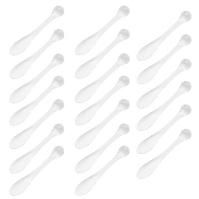 20-Piece Acrylic Eye Cream Spoons with Facial Massage Sticks