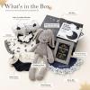 Baby Girl Gift Set with Bodysuit, Muslin Blanket, Bunny and Gift Box view 2