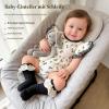 Baby Girl Gift Set with Bodysuit, Muslin Blanket, Bunny and Gift Box view 3