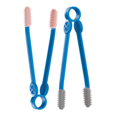 TOYANDONA Portable Soft Eye Care Combs, ABS and Polyethylene, 2-Pack for Dogs and Cats