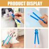 TOYANDONA Portable Soft Eye Care Combs, ABS and Polyethylene, 2-Pack for Dogs and Cats view 3