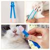 TOYANDONA Portable Soft Eye Care Combs, ABS and Polyethylene, 2-Pack for Dogs and Cats view 4