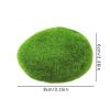 Moss Balls - Decorative Green Artificial Stones view 2