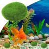 Moss Balls - Decorative Green Artificial Stones view 4