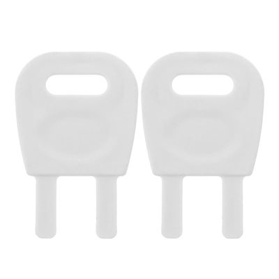 Mikikit Universal Replacement Key for Commercial Paper Towel and Toilet Paper Dispensers