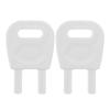 Mikikit Universal Replacement Key for Commercial Paper Towel and Toilet Paper Dispensers view 1