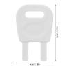 Mikikit Universal Replacement Key for Commercial Paper Towel and Toilet Paper Dispensers view 2