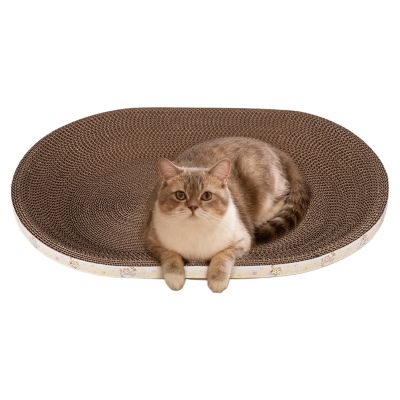Cardboard Cat Scratching Pad
