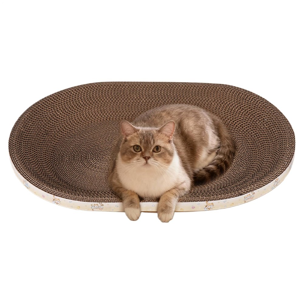 Cardboard Cat Scratching Pad