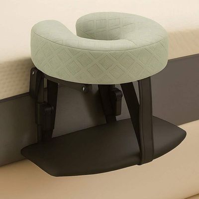 HNBCYRND Bed Massage Headrest and Face Support Set, Green B