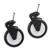 Marhynchus Replacement Stroller Wheels for Yoya/Vovo, Front Wheels view 1
