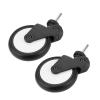 Marhynchus Replacement Stroller Wheels for Yoya/Vovo, Front Wheels view 4
