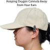 YYBFD 20 White Oxygen Tubing Clips for Nasal Cannulas view 3